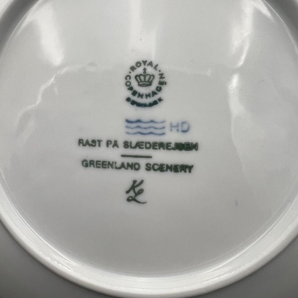 Royal Copenhagen 1978 Christmas Plate - Picture 7 of 9